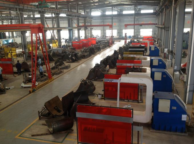 Krachtige schroot hydraulische scheer voor 12-14 ton graafmachines met Hardox 450 aanpasbare kleur 4