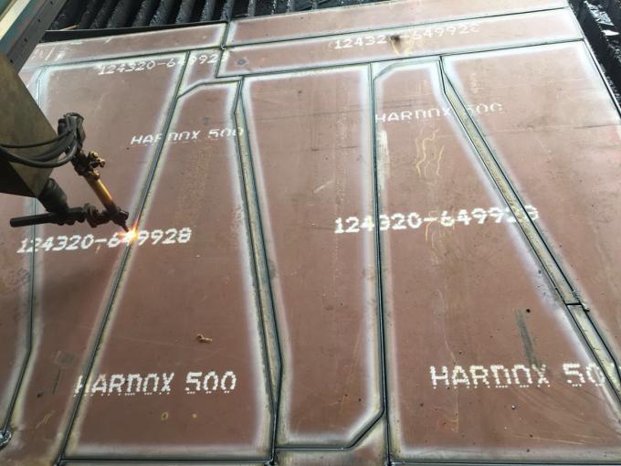 Krachtige schroot hydraulische scheer voor 12-14 ton graafmachines met Hardox 450 aanpasbare kleur 5