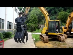 360° draaiende hydraulische schrootstaalgreep