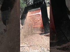 360° Roterende screening emmer