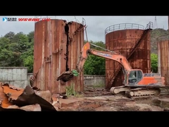 Doppelcilinder hydraulische scheer