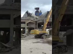 Doppelcilinder hydraulische scheer