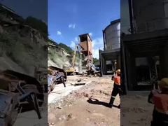 Doppelcilinder hydraulische scheer