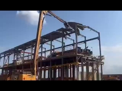 Doppelcilinder hydraulische scheer