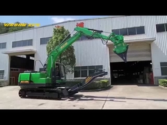 Hardox 450 gehard staal autodemontage scheermachine ISO90001