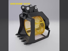 YISONG 360 graden roterende screening emmer graaf emmers