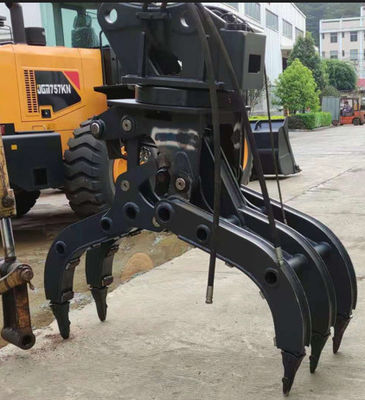 kopen Backhoe Roterende graafmachine Grijp Hydraulische Roterende Grijpers OEM ODM online manufacture