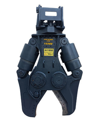 kopen YISONG Schrootmetaal Recycling Excavator Hydraulische Pulverizer Crusher Cutter Shear online manufacture