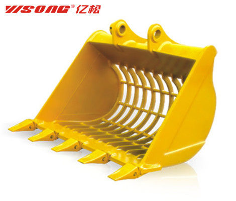 kopen Landbouw Excavator Sieve Bucket Skeleton Bucket Suit Voor CAT/ Komatsu / Hitachi online manufacture