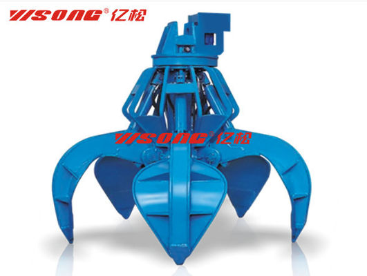 kopen YISONG High Strength Steel Excavator Orange Peel Grapple OEM ODM online manufacture