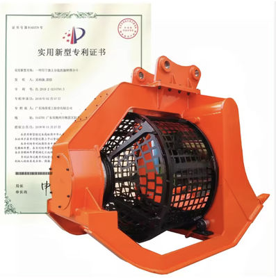 kopen Gepersonaliseerde ISO9001 Mini Digger Grondonderzoeker Voor Graafmachine 2.5T-35T online manufacture