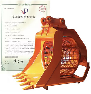 kopen Q355B Q690D NM400 Hardox450 Screening Bucket Attachments voor graafmachines online manufacture