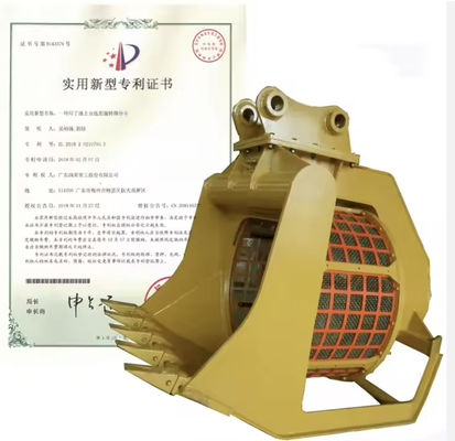 kopen Mini-graafmachine voor het screenen van emmers Digger voor het screenen van emmers Gatgrootte 20*20-100*100MM online manufacture