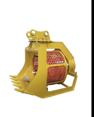 kopen 5-120T graafmachine Rotary Screening Bucket Capaciteit 1,1m3 online manufacture