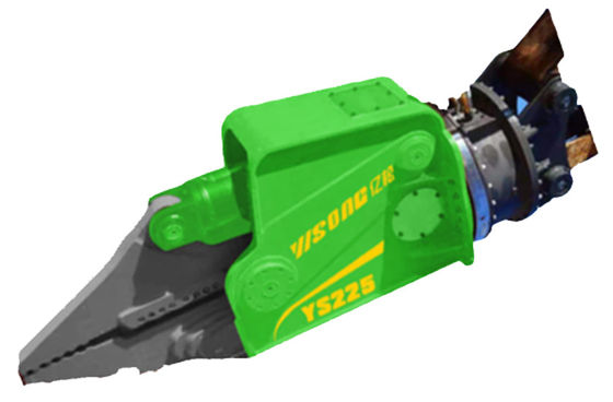 kopen Geavanceerde staalrecyclageapparatuur Auto ontmanteling scheer schroot auto's en staal met Hardox 450 online manufacture