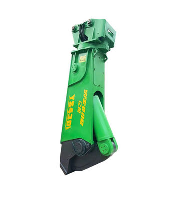 kopen 15-28 ton graafmachine-aansluiting zware draaibare hydraulische adelaarscher voor schroot metaal staal online manufacture