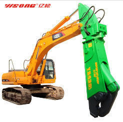 kopen Hydraulische excavator voor de afbraak van schroeven voor de afbraak van schroeven voor de afbraak van metaalschroeven voor het snijden van staal online manufacture