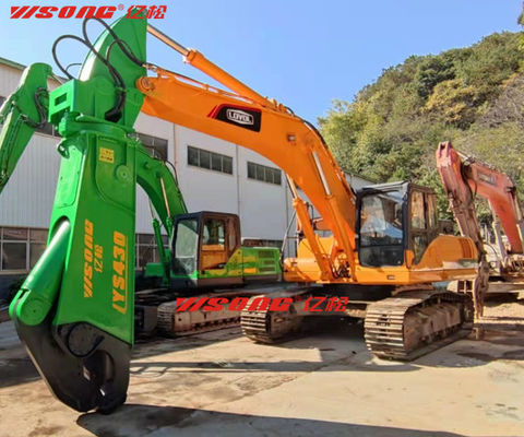 kopen Graafmachines Staal ontmantelen Recycling Metaalmaterialen Gebouw Demolitie Hydraulische adelaarschaar voor graafmachines online manufacture