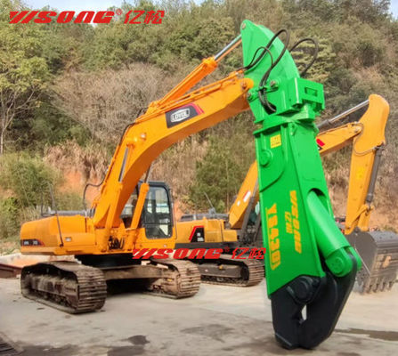 kopen Heavy-Duty Rotary Hydraulic Eagle Shear Excavator Accessory voor het snijden van schrootstaal online manufacture