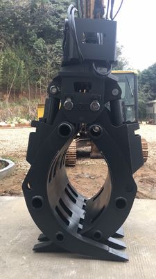 kopen Graafmachine draaiende hydraulische staalgreep Die Duurzaam ISO9001 Certificering online manufacture