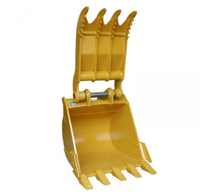 Heavy Duty Rock Digging Bucket Geschikte graafmachine 40ton 90ton 100ton 120ton