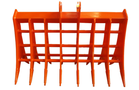 Breedte 1520 mm Zware rots emmer rots graafemmer Q355B Q690D NM400 Hardox