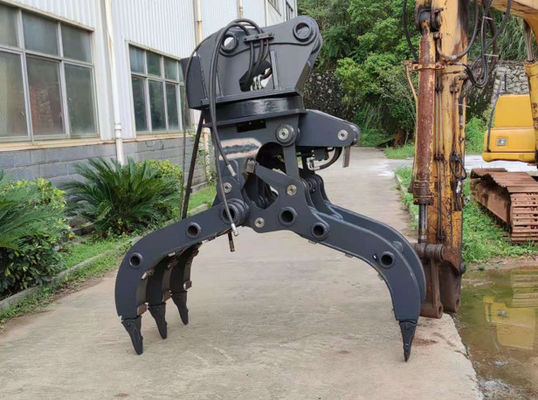 Max Jaw Opening 1500mm Rock Rotating Grab voor graafmachine