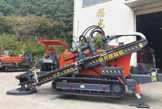 YISONG Horizongtal Directional Drill Machine HDD Machine 16000Nm