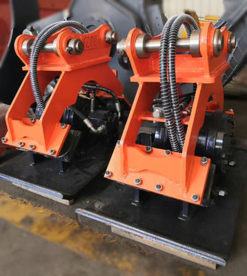 OEM ODM Vibrating Reversible Hydraulic Plate Compactor voor wegcompact