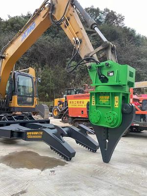 Hydraulische kaakpulverizer Betonsnijdercrusher met roterende rotatie