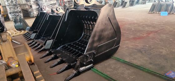 11 tot 45 inch Clamshell Bucket voor graafmachine Heavy Duty HD Rock Mine Bucket