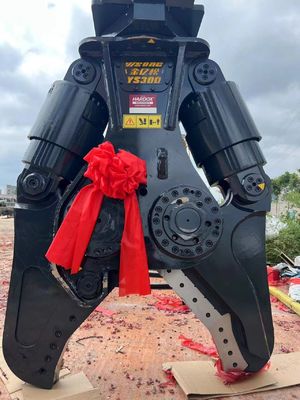 Blade Demo Shear met roterende rotatie
