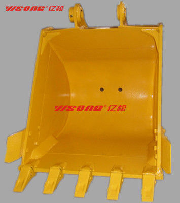 ISO9001 Excavator GP Bucket Digging Bucket Suit voor CAT / Komatsu / Hitachi
