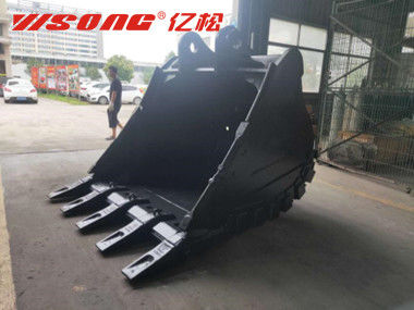 Yisong Q355B / Q690D / NM400 / Hardox Rock Digging Bucket