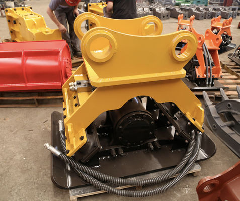 SC04 Mini graafmachine Compactor Hydraulische trillende bodemcompactor 4kw