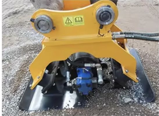 2000 r/min Vibrerende plaatcompressor Hydraulische compressor 20MPA