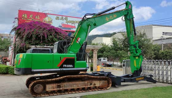 Bouwmachines Aanhangsel Auto Demontage Scheer voor graafmachine Demolitiecrusher