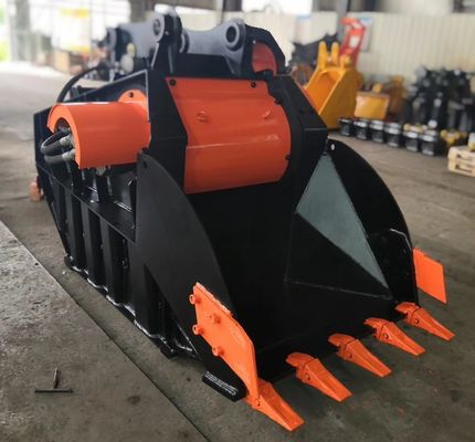 CE ISO Fabriek OEM Breekmachine Aanhangsels Steenbreker Emmer Voor Graafmachine