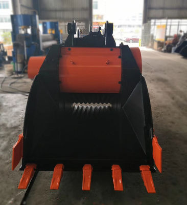 Grote steenbreker voor graafmachines
