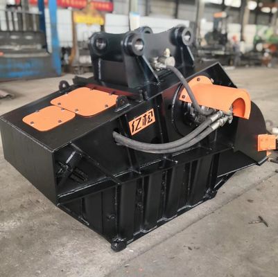 Verbreker Bucket Jaw Excavator Aanhangsel Rock Hardox Verbreker Bucket