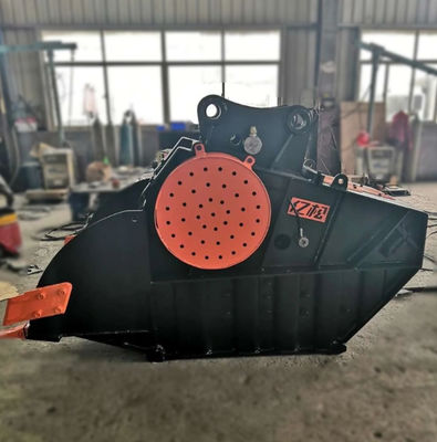 Bouwmachines Graafmachine Accessoires Betonbreker Mijnbouwproject Breekmachine Bucket voor graafmachine