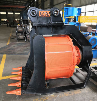 Graafmachine Hydraulische roterende schermsteen en zand scherm emmer voor 1,5-3 ton