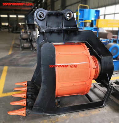 Graafmachine Rotary Screen Bucket Rotating Bucket Sieve Bucket Voor graafmachine van 7-10T