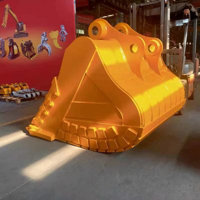 Custom Kleur Graafmachine Standaard Bucket Custom High Duurzame Graafmachine Bucket Zware apparatuur